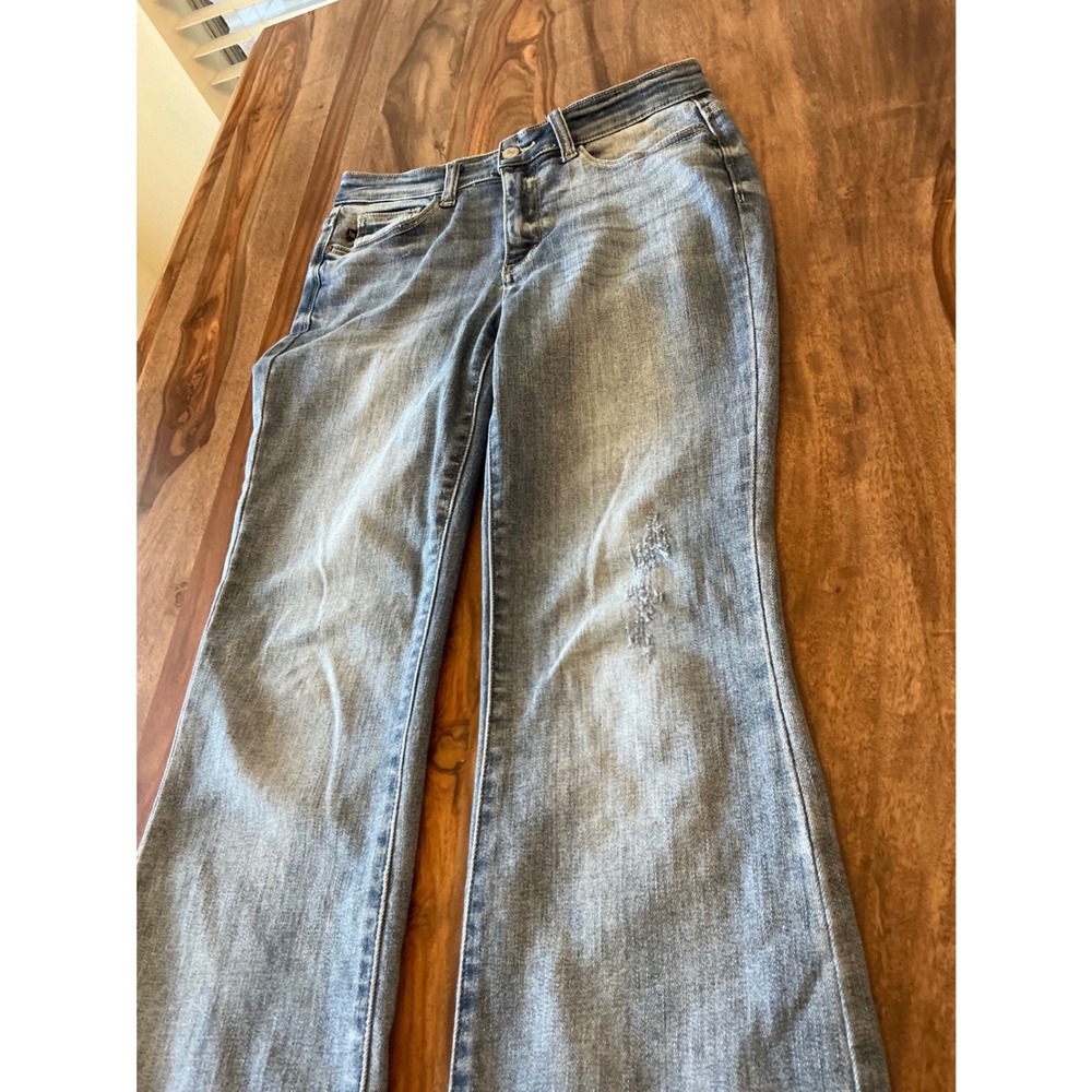 Judy Blue Boot Cut Jeans Womens 3/26 Light Wash Mid Rise Stretch Denim JB82331LT - Picture 15 of 15